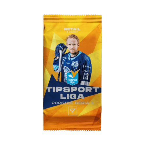 Hokejové karty Tipsport liga SK 2025/26 - Retail balíček - 1. série