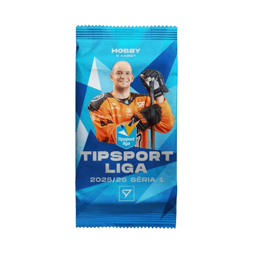 Hokejové karty Tipsport liga SK 2025/26 - Hobby balíček - 1. série