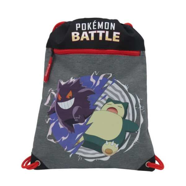Pokémon sportovní vak/pytel na tělocvik - Gengar a Snorlax