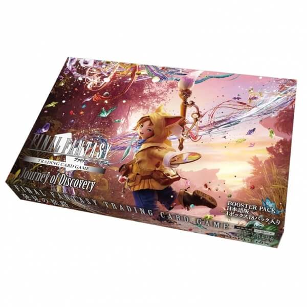 Final Fantasy TCG Journey of Discovery - Booster Box