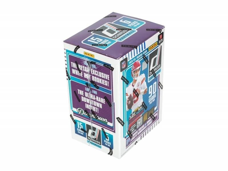 2025 Panini Donruss NFL Football Blaster Box
