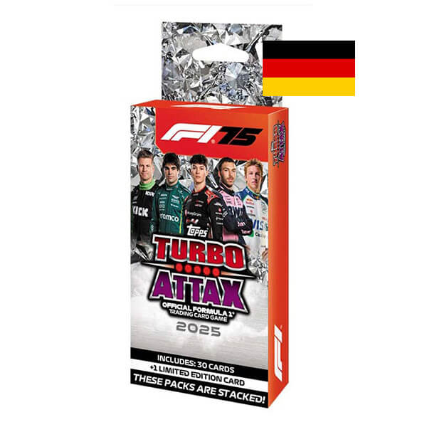 2025 Topps Turbo Attax F1 Formule 1 Value Box - DE
