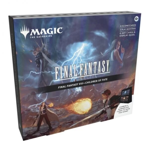 Magic the Gathering Final Fantasy Scene Box - Children of Fate
