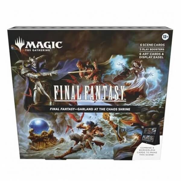 Magic the Gathering Final Fantasy Scene Box - Garland at the Chaos