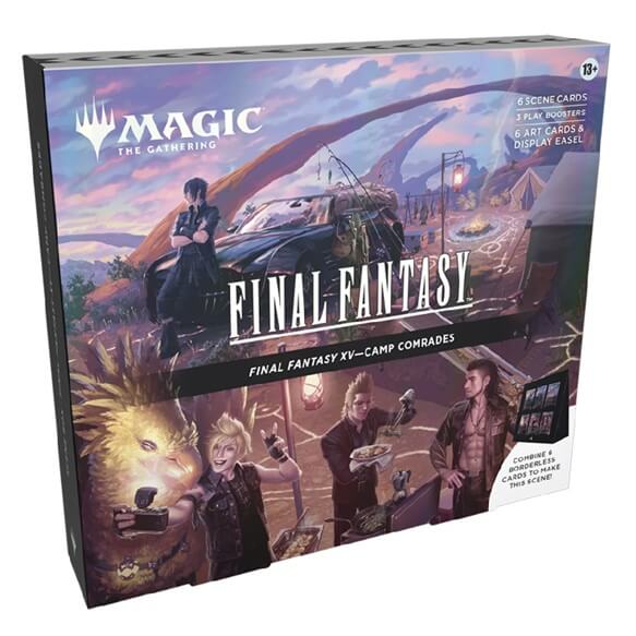Magic the Gathering Final Fantasy Scene Box - Camp Comrades