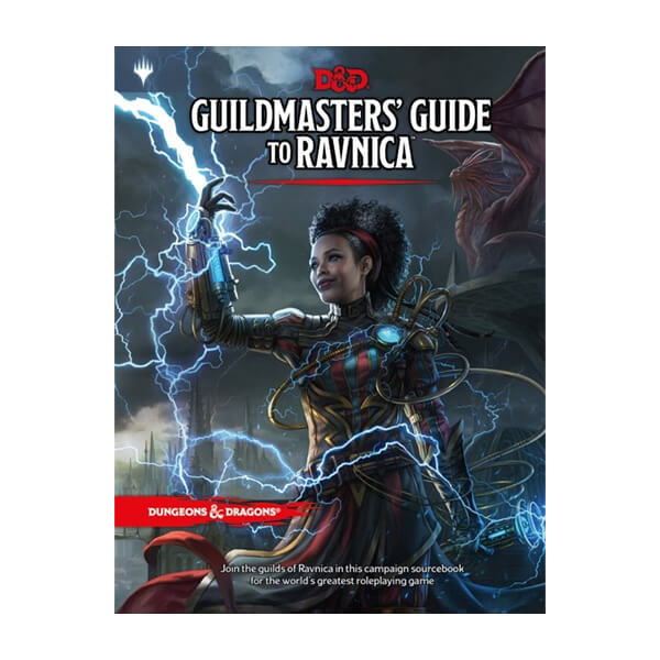 Dungeons & Dragons - Guildmasters' Guide to Ravnica - RPG Book - EN