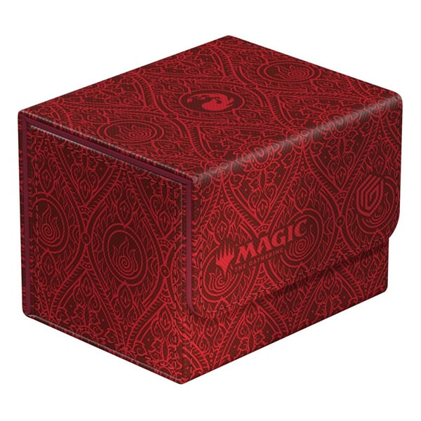 Krabička na karty Magic Sidewinder 100+ Xenoskin Avatar - Red Mana