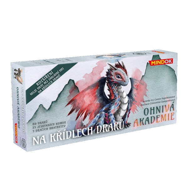 Na křídlech draků: Ohnivá akademie