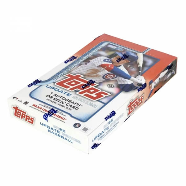 2025 Topps Baseball Update Series Hobby Box - sběratelské karty
