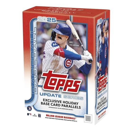 2025 Topps Baseball Update Series Blaster Box - sběratelské karty