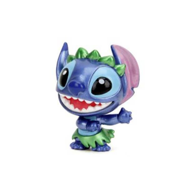Stitch kovová figurka - Dancing Stitch - 5 cm