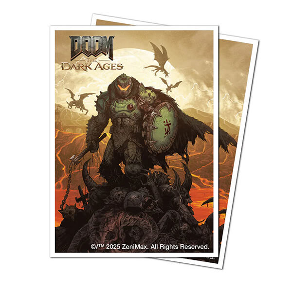 APEX obaly na karty UltraPro Doom: The Dark Ages - Wrath - 105 ks
