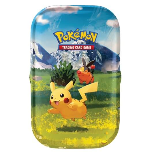 Pokémon Ascended Heroes Mini Tin - Pikachu a Tepig