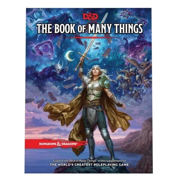 Dungeons & Dragons - The Deck of Many Things EN