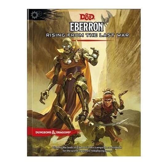 Dungeons & Dragons RPG - Eberron: Rising From the Last War - EN