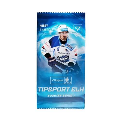 Hokejové karty Tipsport ELH 25/26 Hobby balíček 1. série