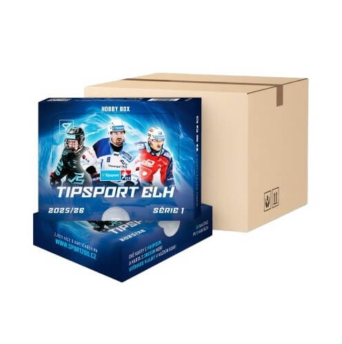 Hokejové karty Tipsport ELH 25/26 Hobby case 1. série