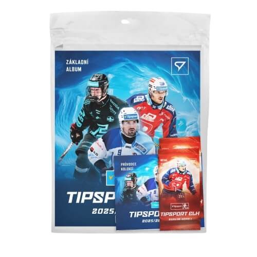 Hokejové karty Tipsport ELH 25/26 Starter Pack 1. série