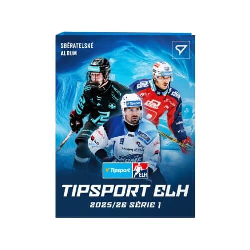 Hokejové karty Tipsport ELH 25/26 Deskové album 1. série