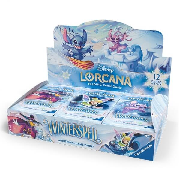 Disney Lorcana TCG: Winterspell - Booster Box