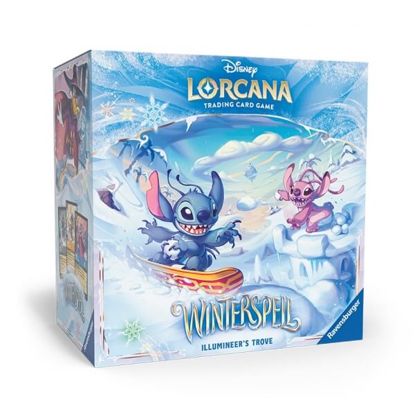 Disney Lorcana TCG: Winterspell - Illumineer's Trove