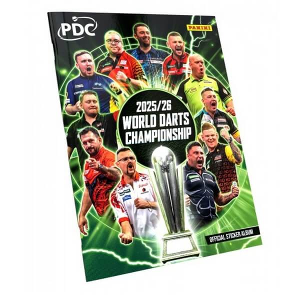 2025/26 PDC World Darts Championship - album na samolepky