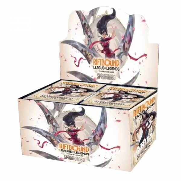 Riftbound: League of Legends - Spiritforged Booster Box