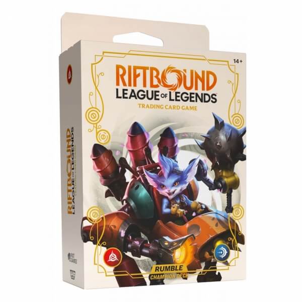 Riftbound: League of Legends - Spiritforged Champion Deck - Rumble
