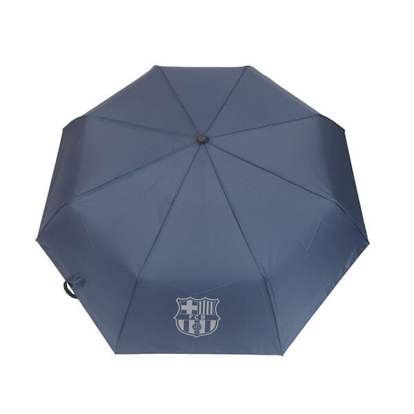 Skládací deštník FC Barcelona - 48 cm - modrý