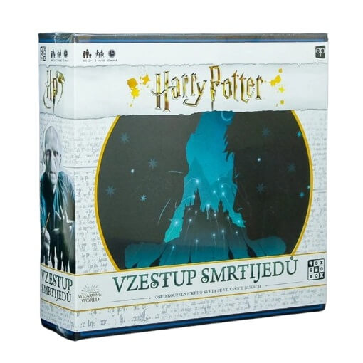 Harry Potter: Vzestup Smrtijedů + promo karty