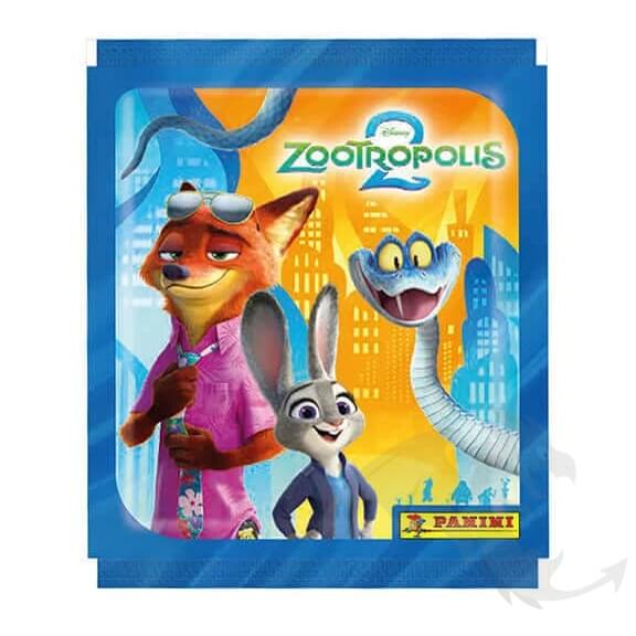 Zootopia 2 - samolepky - balíček