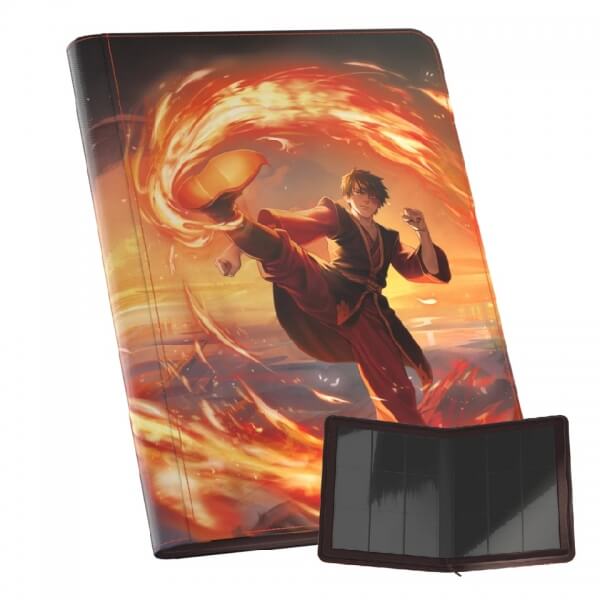 Album na karty Ultimate Guard Zipfolio 360 Xenoskin Avatar: The Last Airbender - Zuko