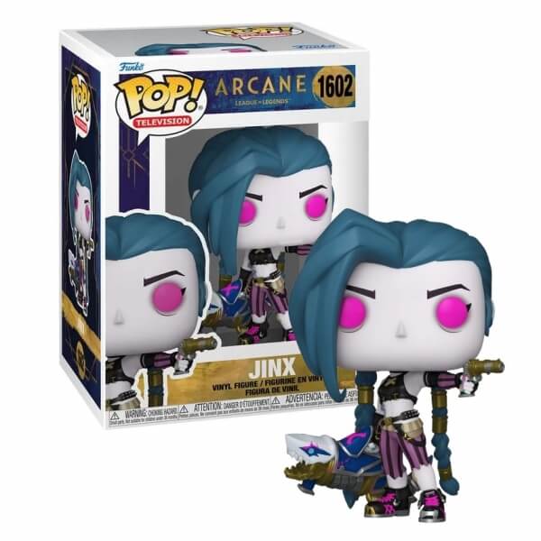 Funko POP! figurka Arcane: League of Legends - Jinx #1602 