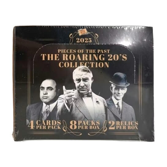 2025 Pieces of the Past Roaring Twenties Edition Hobby Box