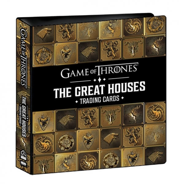 Album na karty 2025 Game Of Thrones: The Great Houses