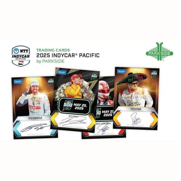 2025 Parkside IndyCar Pacific Racing Hobby Box