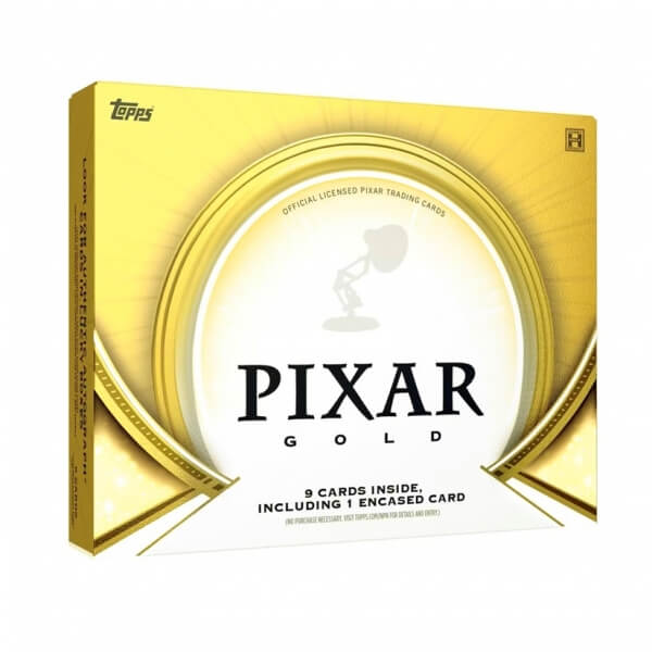 2025 Topps Pixar Gold Hobby Box