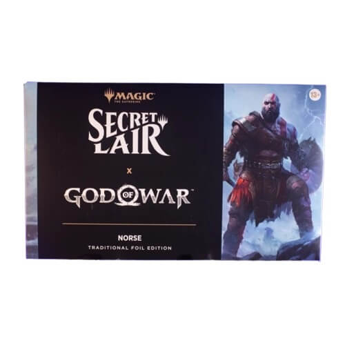 Magic the Gathering Secret Lair x Playstation: God of War: Norse
