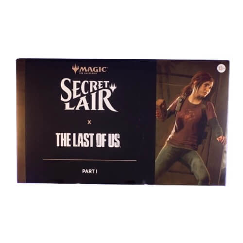 Magic the Gathering Secret Lair x Playstation: The Last of Us Part I