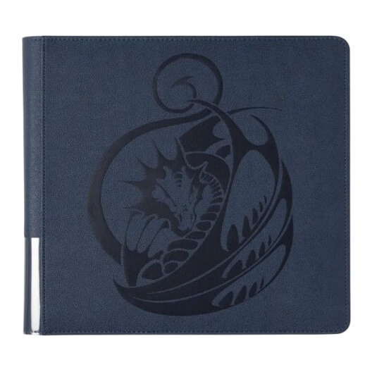 Kroužkové album na karty Dragon Shield Zipster Binder XL - Midnight Blue