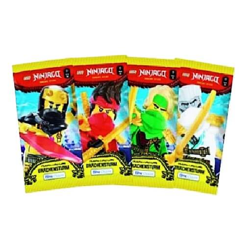 Lego Ninjago karty - 11. řada Dragonstorm Balíček