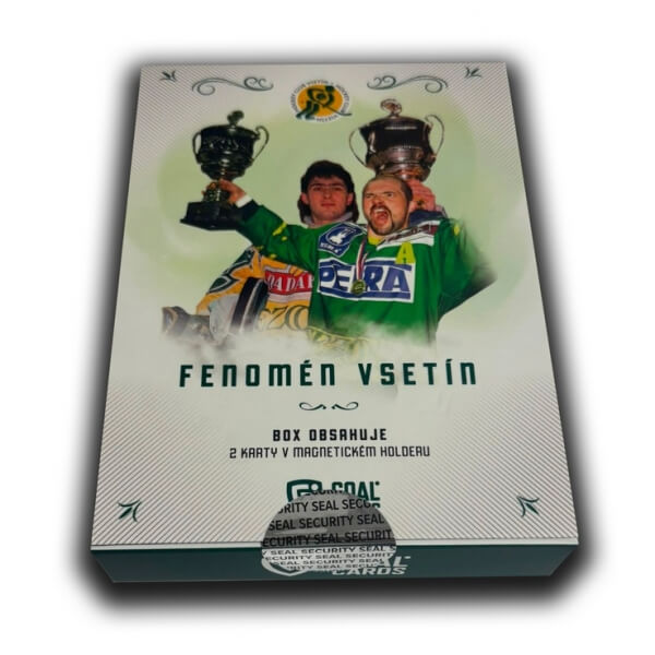 Hokejové karty Fenomén Vsetín Premium Box