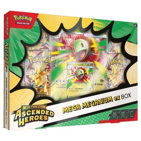 Pokémon Ascended Heroes Mega Meganium EX Box - 2. jakost