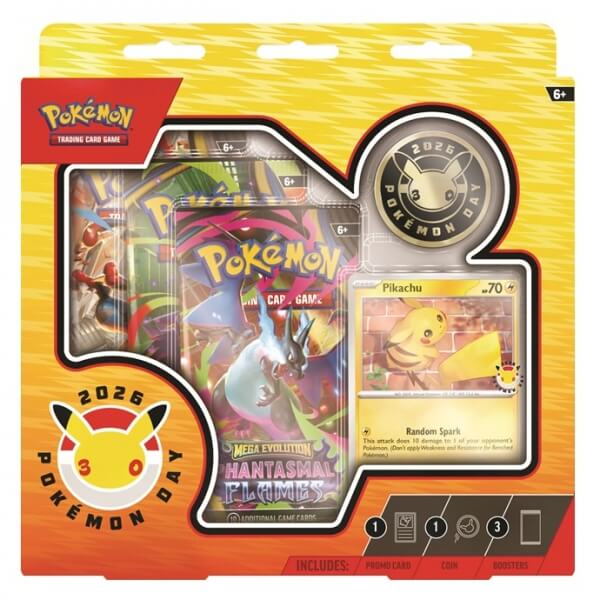 Pokémon TCG: Pokémon Day 2026 box