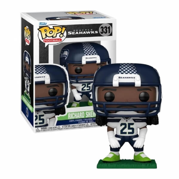 Rugbyová POP! figurka NFL #331 - Richard Sherman