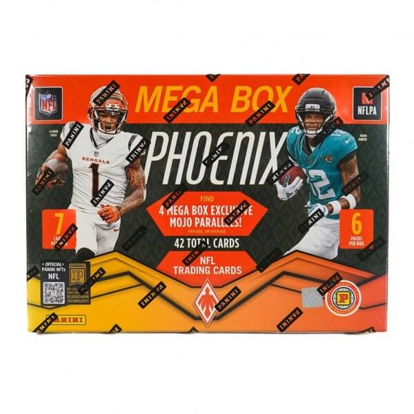 2025 Panini Phoenix Football Hobby International Mega Box