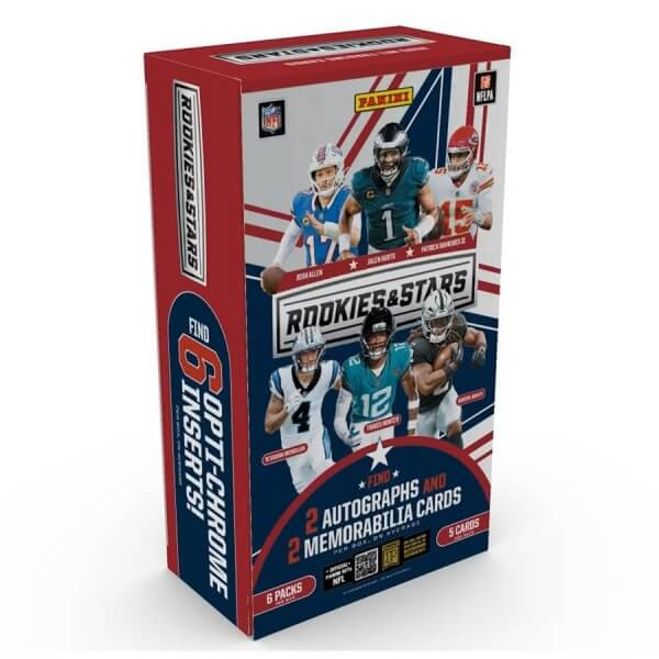 2025 Panini Rookies & Stars Football Hobby box - karty NFL