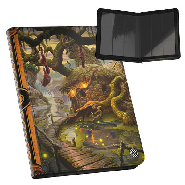Album na karty Ultimate Guard Zipfolio 360 Xenoskin Lorwyn Eclipsed - Swamp