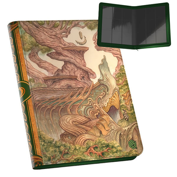 Album na karty Ultimate Guard Zipfolio 360 Xenoskin Lorwyn Eclipsed - Forest
