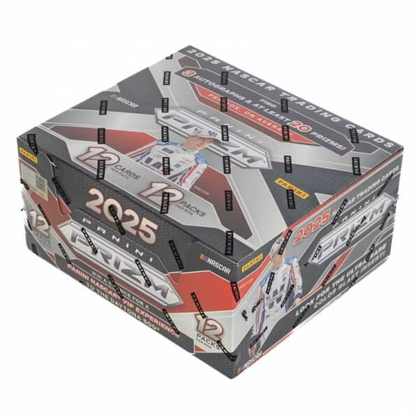 2025 Panini Prizm Racing Hobby Box - karty Nascar závodů